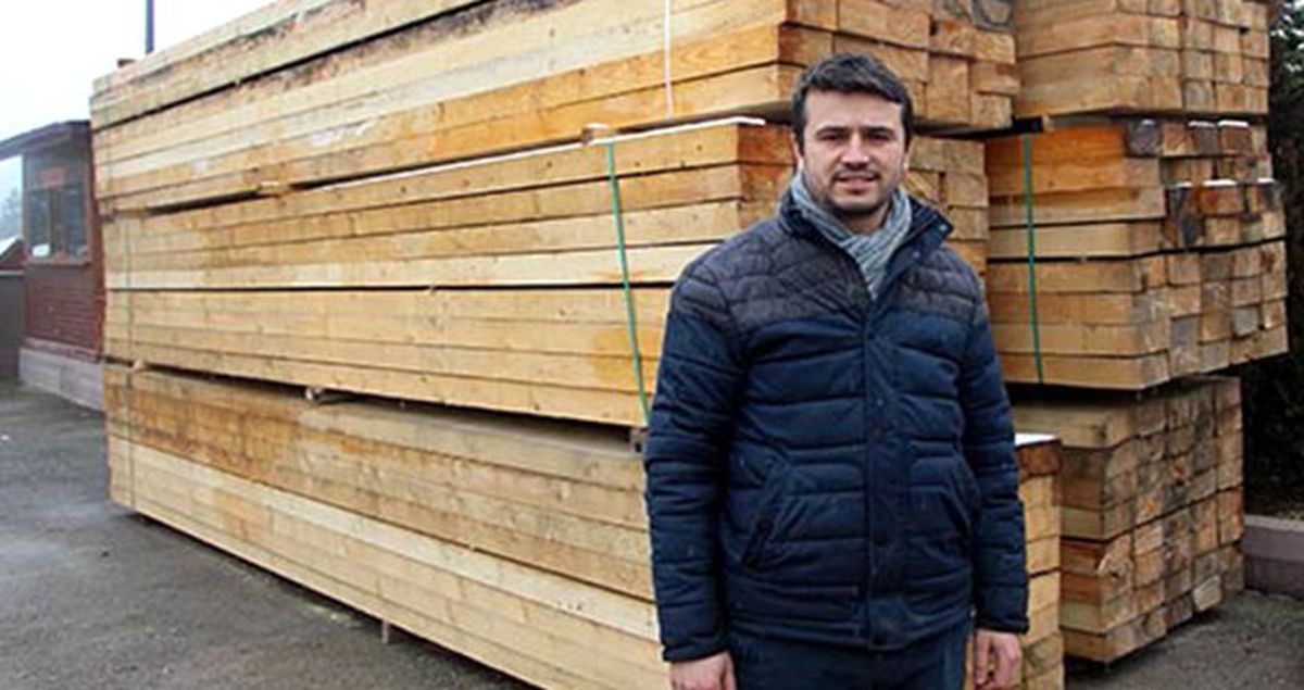 Fabrika Sorumlusu Adam, 95 Bin TL'lik Kerestesini E-Devlet'ten Yaptığı Sorgulamayla Kurtardı