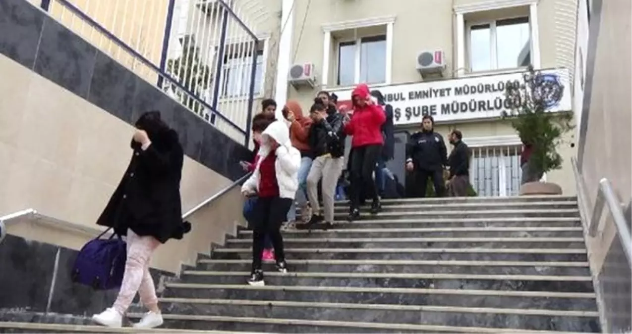 İstanbul'da 35 Kadına Korkunç Fuhuş Tuzağı! Polis Operasyonla Kurtardı