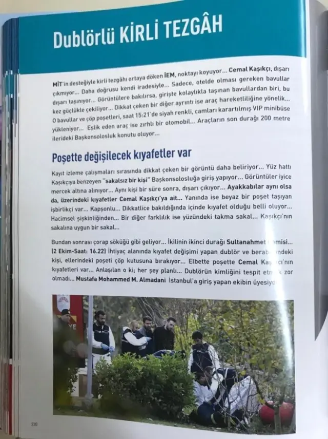 İstanbul Emniyet Müdürlüğü: 'İnfaz Timi Kaşıkçı Cinayetinden Sonra 32 Porsiyon Pişmemiş Et Sipariş... İstanbul Emniyet Müdürlüğü: 'İnfaz Timi Kaşıkçı Cinayetinden Sonra 32 Porsiyon Pişmemiş Et Sipariş...