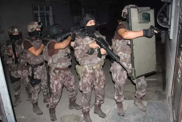 İstanbul ve Kocaeli'de 24 Deaş'lı Yakalandı