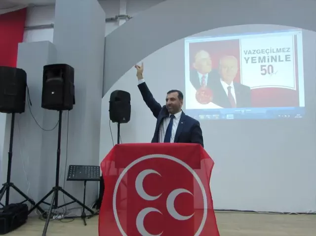 Kavak'ta MHP'nin Kuruluşunun 50. Yılı Kutlandı Kavak'ta MHP'nin Kuruluşunun 50. Yılı Kutlandı