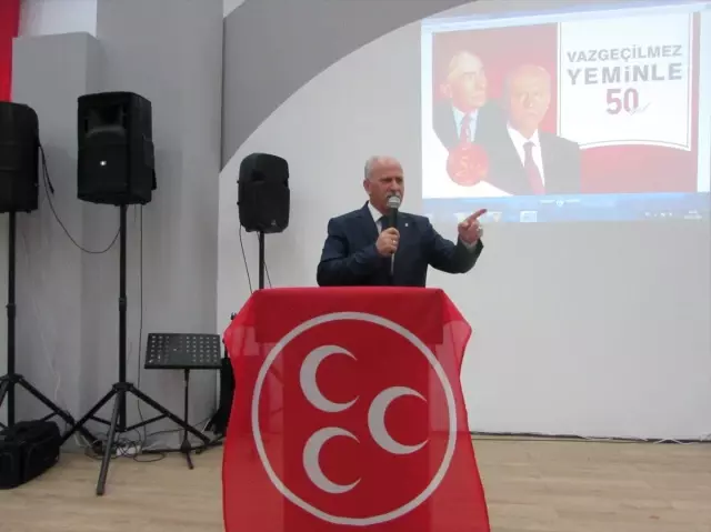 Kavak'ta MHP'nin Kuruluşunun 50. Yılı Kutlandı Kavak'ta MHP'nin Kuruluşunun 50. Yılı Kutlandı