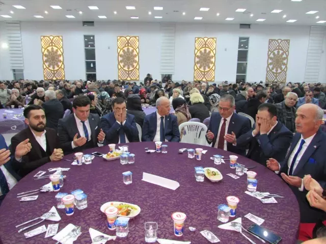Kavak'ta MHP'nin Kuruluşunun 50. Yılı Kutlandı Kavak'ta MHP'nin Kuruluşunun 50. Yılı Kutlandı