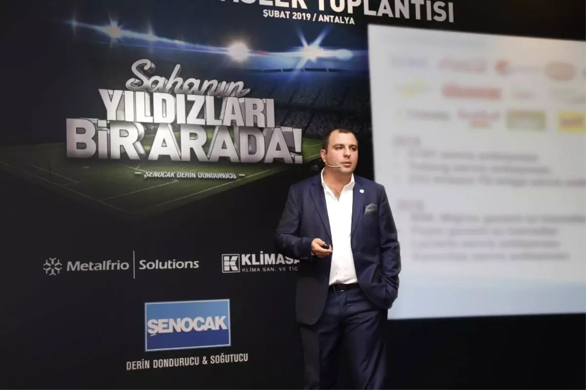 Klimasan Yetkili Servisleri Antalya'da Buluştu