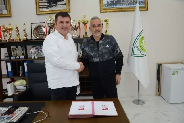 Manisa Büyükşehir Belediyespor'da Çapanoğlu Dönemi Başladı
