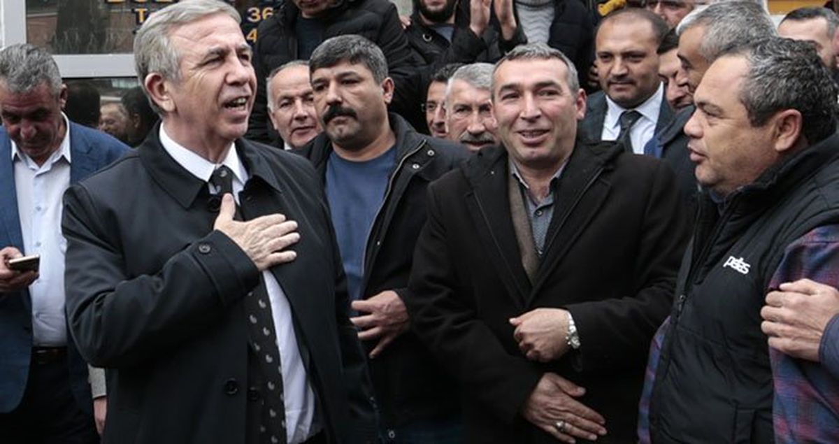 Mansur Yavaş Yaptırdığı Son Anketin Sonucunu Açıkladı: 4,4 Puan Öndeyim