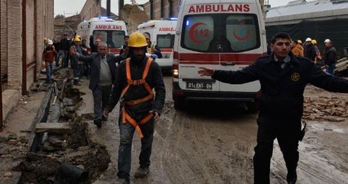 Müze İnşaatında Duvar Çöktü: 1 İşçi Yaşamını Yitirdi, 6 İşçi Yaralandı