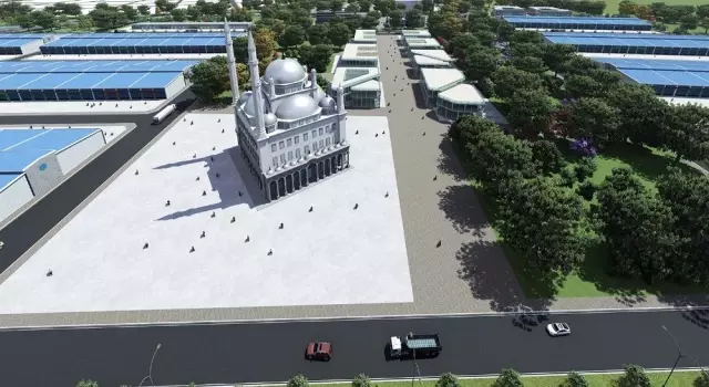 Orta Ölçekli Sanayi Sitesi' Bafra'ya Nefes Aldıracak Orta Ölçekli Sanayi Sitesi' Bafra'ya Nefes Aldıracak