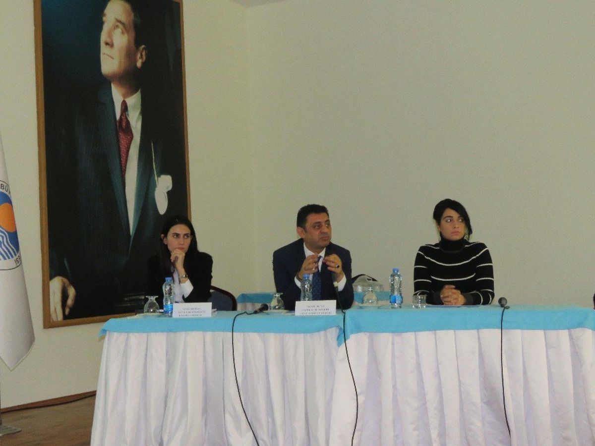 Polisten 'Güvenli Okul, Güvenli Eğitim' Toplantısı