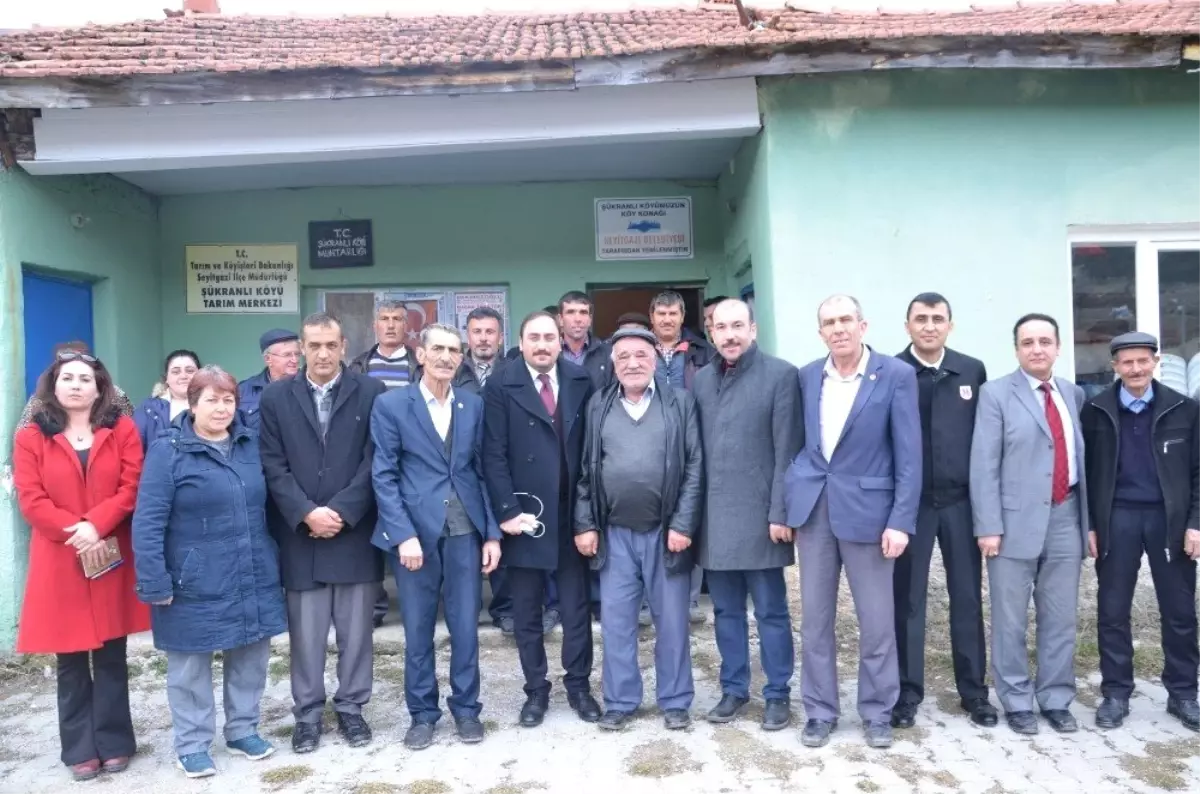 Seyitgazi'de Güvenlik Toplantısı