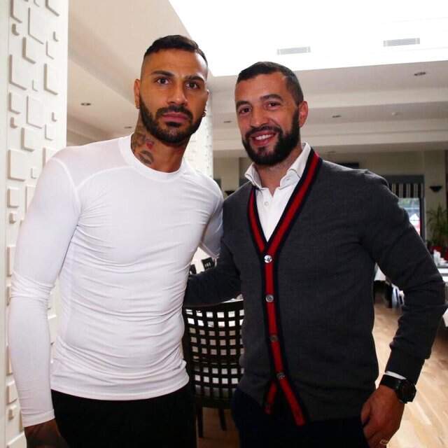 Simao Sabrosa'dan Beşiktaş'a Ziyaret