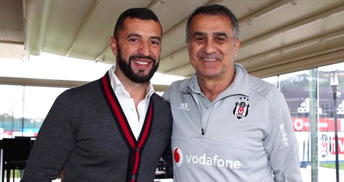 Simao Sabrosa'dan Beşiktaş'a Ziyaret