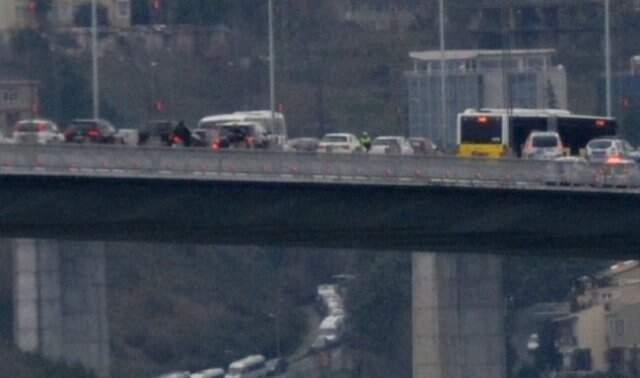 Son Dakika! 15 Temmuz Köprüsü'nde Şüpheli Paket Alarmı