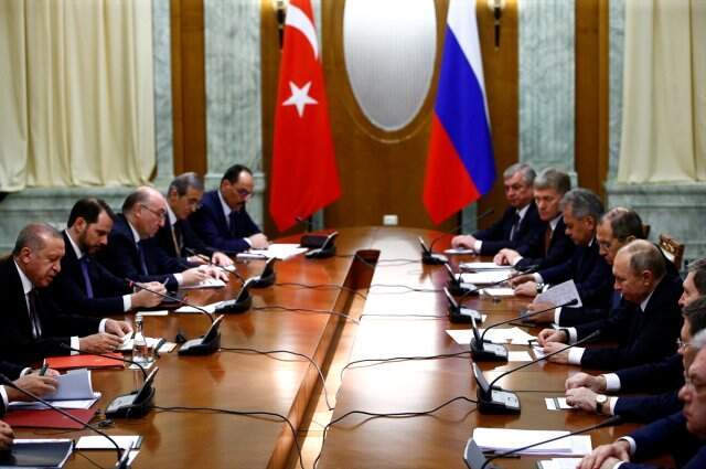Son Dakika! Erdoğan'dan Soçi'de İlk Mesaj: YPG Temizlenmeden Suriye'nin Bütünlüğü Sağlanamaz