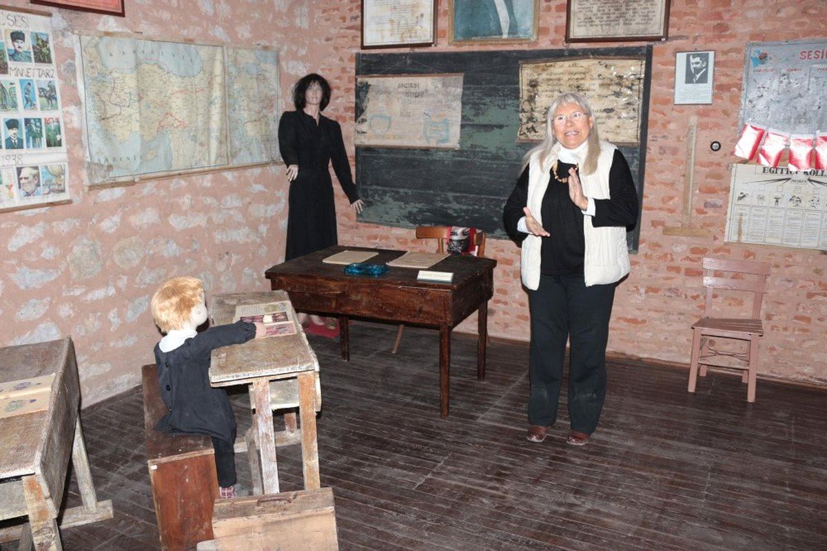 Türkiye Cumhuriyeti'nin İlk Köy Okulu Müze Oldu