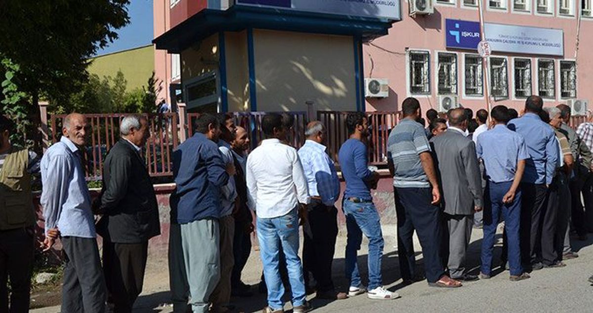 Türkiye'de Kayıtlı İşsiz Sayısı 3 Milyon 775 Bin 660 Kişi