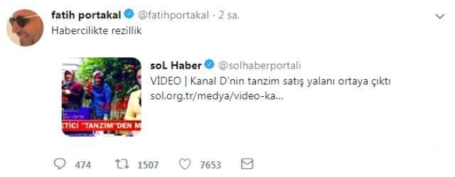 Ünlü Spikerler Fatih Portakal ile Buket Aydın'ın Kavgası Gündem Oldu