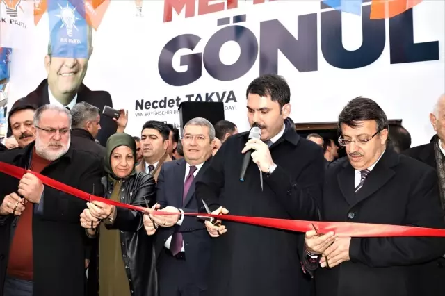 Bakan Kurum'dan Bakan Kurum'dan