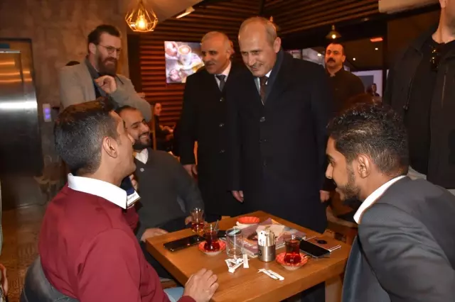 Bakan Turhan'dan Trabzon Valiliğine Ziyaret Bakan Turhan'dan Trabzon Valiliğine Ziyaret