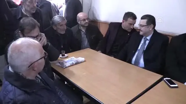 Bakan Turhan, Esnaf Ziyaretinde Bulundu Bakan Turhan, Esnaf Ziyaretinde Bulundu