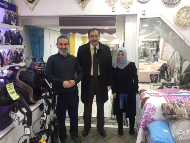 Başkan Bulutlar AK Parti İçin Destek Turuna Çıktı Başkan Bulutlar AK Parti İçin Destek Turuna Çıktı
