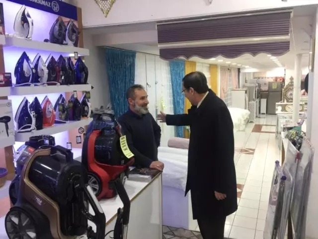 Başkan Bulutlar AK Parti İçin Destek Turuna Çıktı Başkan Bulutlar AK Parti İçin Destek Turuna Çıktı