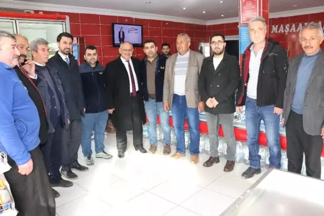 Başkan Öztürk Esnaf Ziyaretlerine Ara Vermeden Devam Ediyor