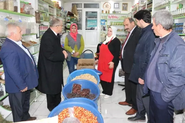 Başkan Öztürk Esnaf Ziyaretlerine Ara Vermeden Devam Ediyor