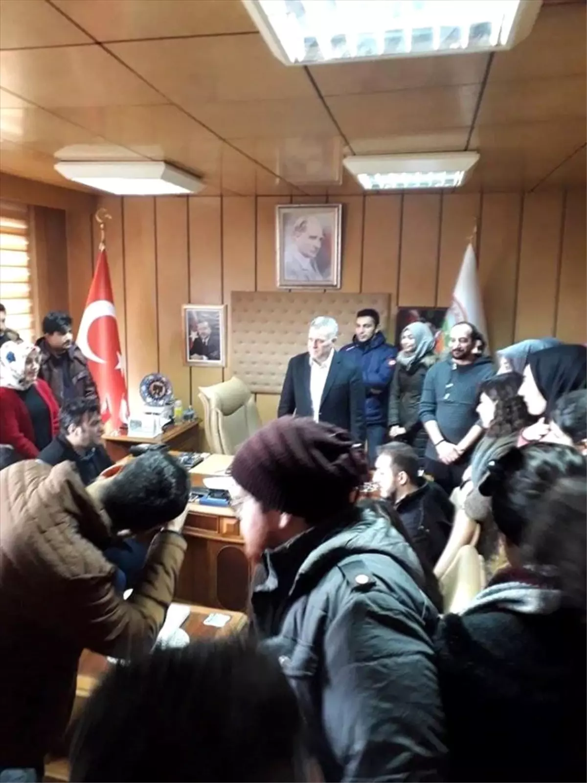 Baskil Belediyesine Ziyaret