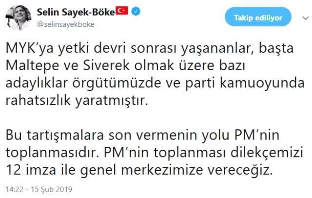 CHP'de Parti Meclisi Yeniden Toplanacak! Kadıköy, Maltepe ve Siverek Adayları Yeniden Masaya Yatırılacak