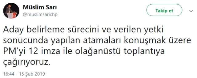 CHP'de Parti Meclisi Yeniden Toplanacak! Kadıköy, Maltepe ve Siverek Adayları Yeniden Masaya Yatırılacak
