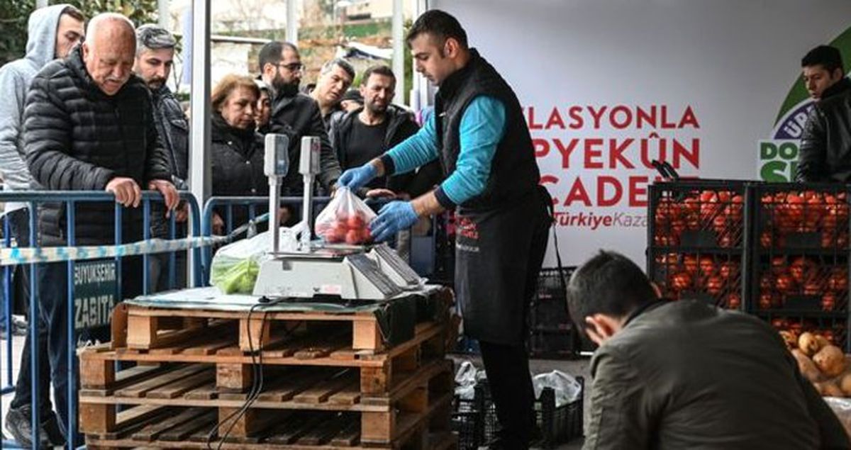 Cumhurbaşkanı Erdoğan'ın Talimatı Sonrası Bursa'da da Tanzim Satışları Başladı