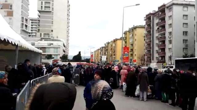 Cumhurbaşkanı Erdoğan'ın Talimatı Sonrası Bursa'da da Tanzim Satışları Başladı