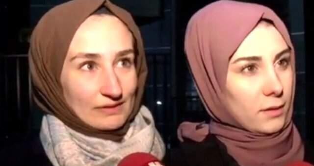 Deniz Çakır'ın Başörtülü Kadınlara Hakaret Ettiği İddia Edilen Olayın Görüntüleri Ortaya Çıktı