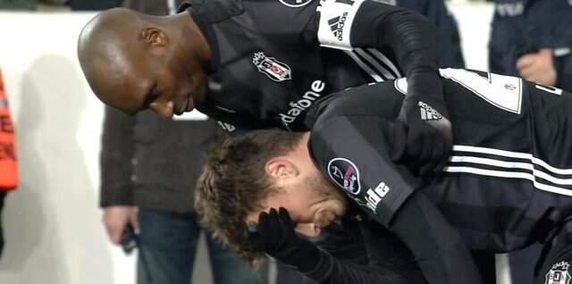 Gol Sevincinden Sonra Kart Gören Adem Ljajic, Fenerbahçe Derbisinde Yok!