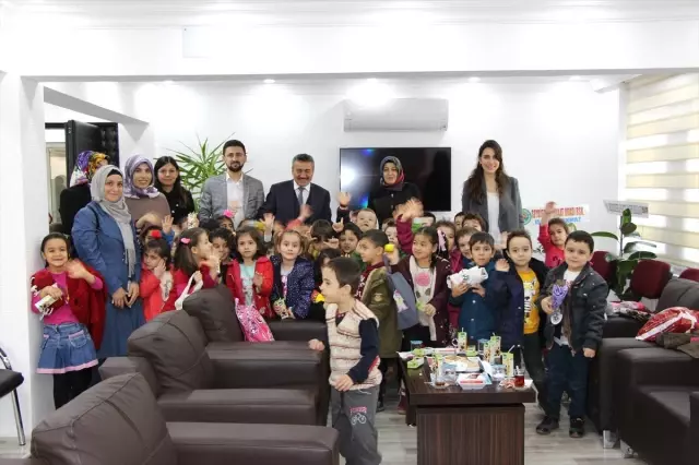 Konya'da Anaokulu Öğrencilerinden