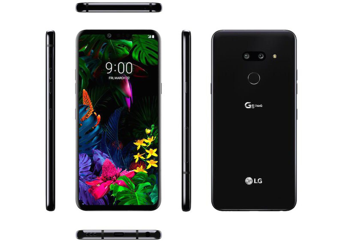 Lg G8 Thinq Göründü, Tüm Açılarıyla Yeni Amiral Gemisi