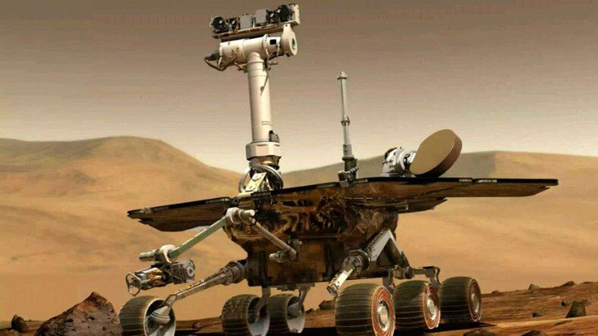 Mars'ta Araştırmalar Yapan Opportunity'nin Son Mesajı: Pilim Zayıf ve Etraf Kararıyor