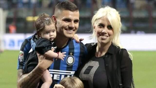 Mauro İcardi'nin Kız Kardeşinden Wanda Nara'ya Olay Tepki!
