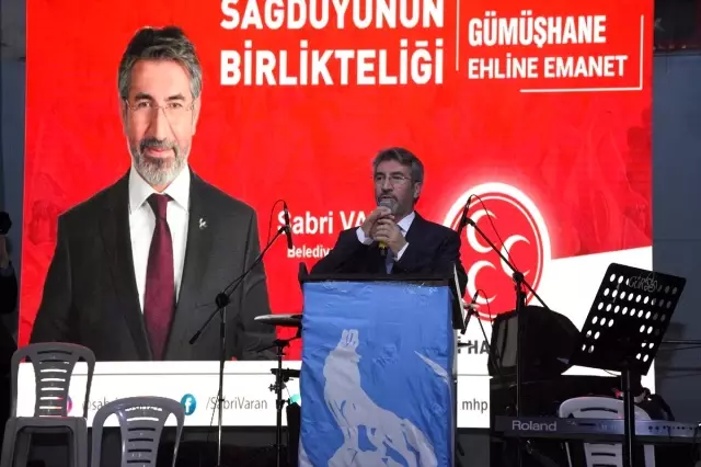 MHP Gümüşhane Aday Tanıtım Toplantısı MHP Gümüşhane Aday Tanıtım Toplantısı