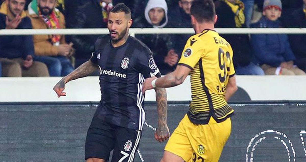 Ricardo Quaresma'dan Ayrılık Açıklaması: 1,5 Yıllık Kontratım Var, Şu Anda Beşiktaş'ın Oyuncusuyum