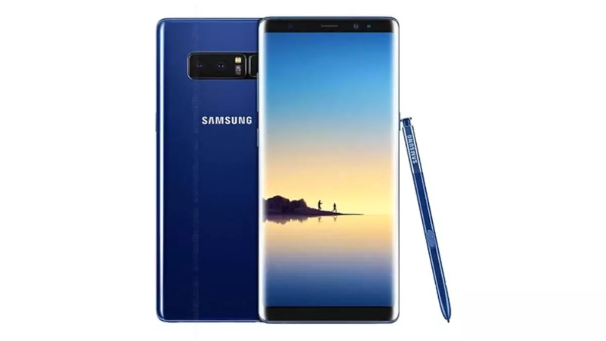 Samsung Galaxy Note 8 İçin Android Pie Güncellemesi Dağıtılmaya Başlandı