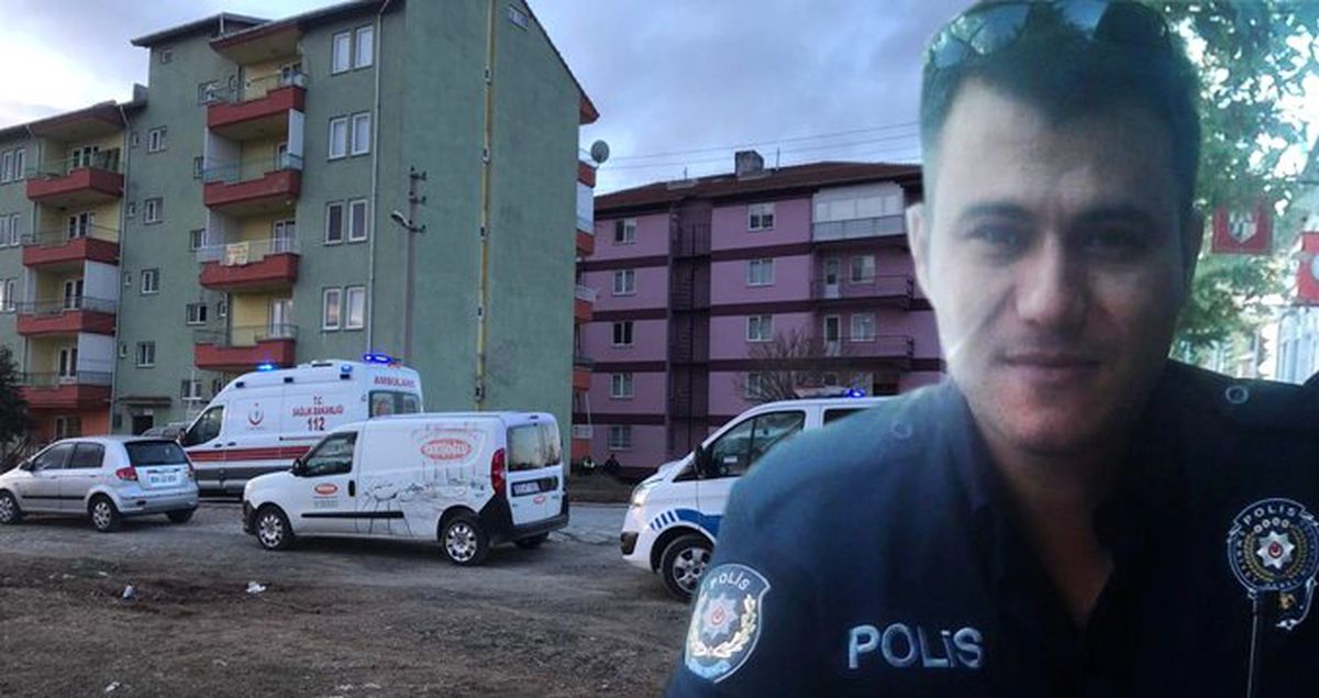 Birlikte Yaşadığı Kadını Rehin Alan Zanlı, Bir Polisi Şehit Etti
