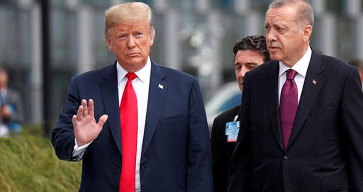 Erdoğan, Trump'ın 24 Saat İçinde Yapacağı Açıklamaya İlişkin Konuştu: DEAŞ'a Karşı Zafer İlanı Olabilir