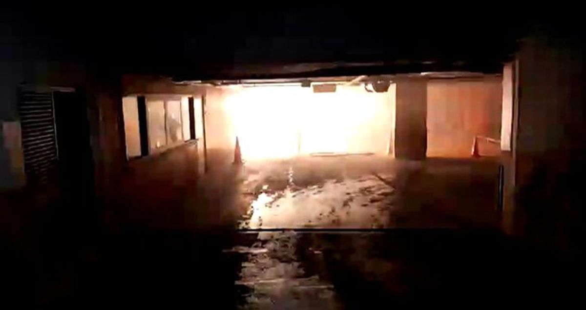Şişli Belediyesi'nde Yangın Çıktı