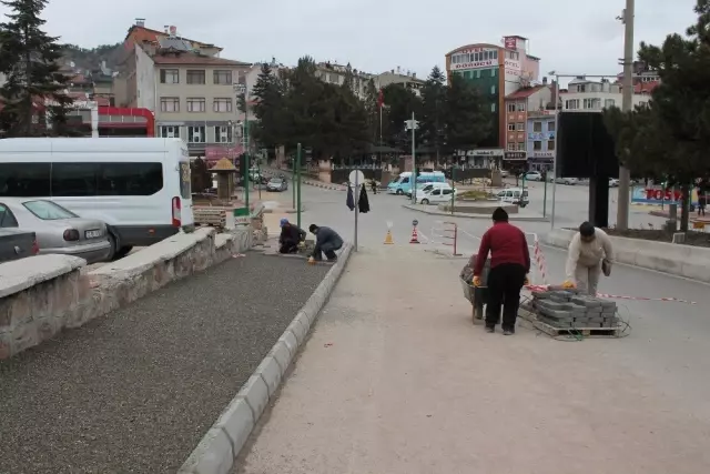 Tosya'da Kış Şartları Hizmete Engel Olmuyor