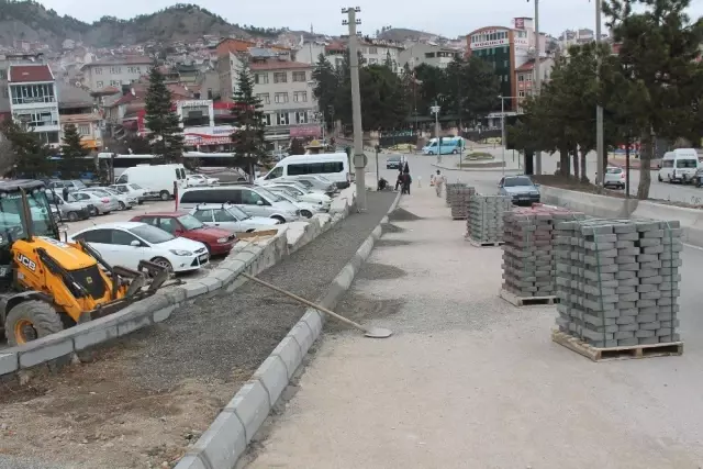 Tosya'da Kış Şartları Hizmete Engel Olmuyor Tosya'da Kış Şartları Hizmete Engel Olmuyor