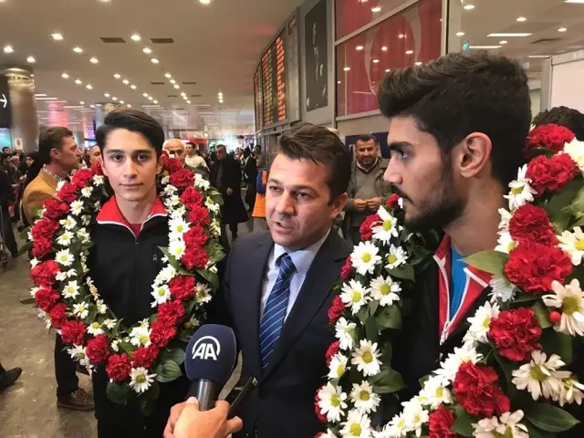 Trampolinde Türkiye'yi Doğukan Büyükarslan Temsil Edecek Trampolinde Türkiye'yi Doğukan Büyükarslan Temsil Edecek