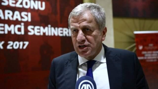 Türkiye Futbol Federasyonu Başkanlığı İçin Servet Yardımcı'nın İsmi Geçiyor