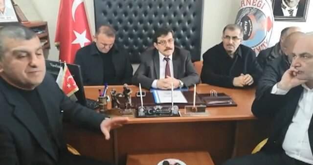 AK Parti Alaplı İlçe Başkanı'ndan, Sitem Eden Muhtara: Duygu Sömürüsü Yapma
